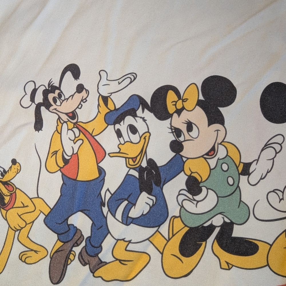 Disney Vault 50 Collection Mickey Mouse and Friends Button Up - Picture 4 of 6